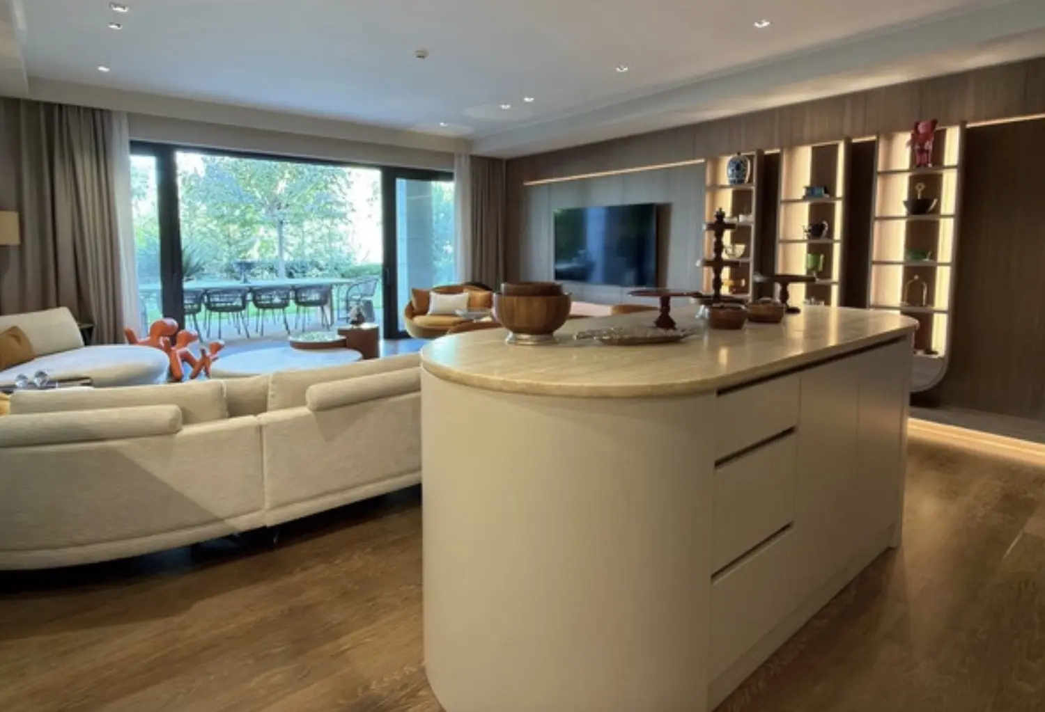 Living room